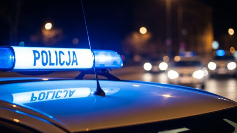 Poszukiwany zatrzymany za jazdę z telefonem w ręku