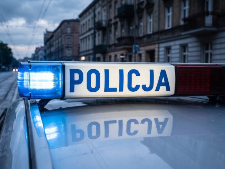Pijany kierowca ciężarówki wjechał w drzewo na drodze wojewódzkiej